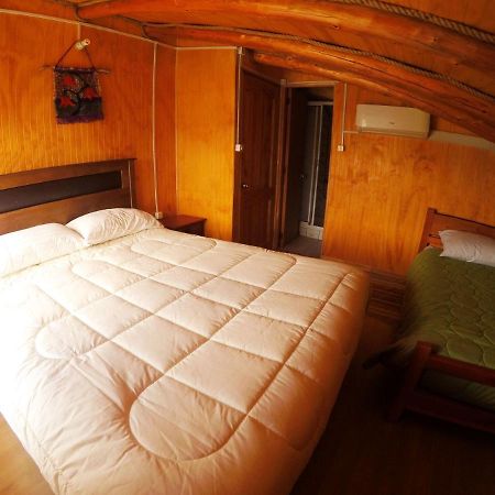 Hospedaje Y Agrocamping Relmucura Melipeuco Εξωτερικό φωτογραφία