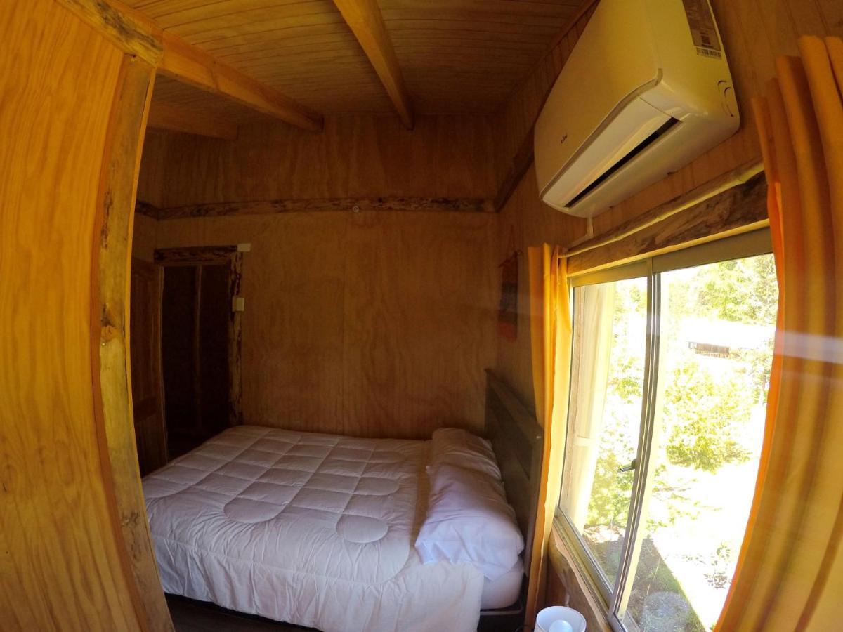 Hospedaje Y Agrocamping Relmucura Melipeuco Εξωτερικό φωτογραφία
