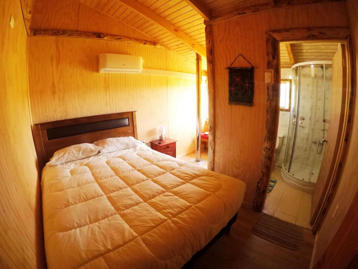 Hospedaje Y Agrocamping Relmucura Melipeuco Εξωτερικό φωτογραφία