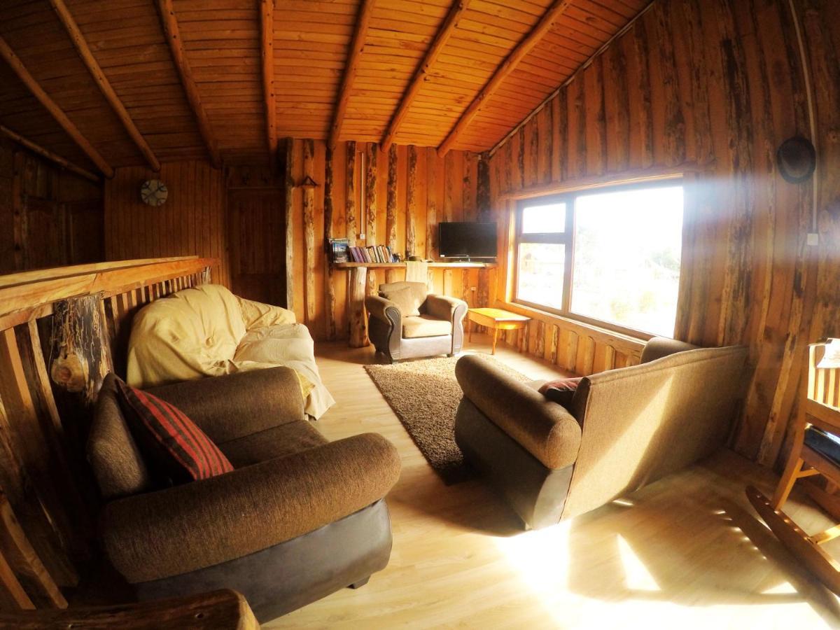 Hospedaje Y Agrocamping Relmucura Melipeuco Εξωτερικό φωτογραφία