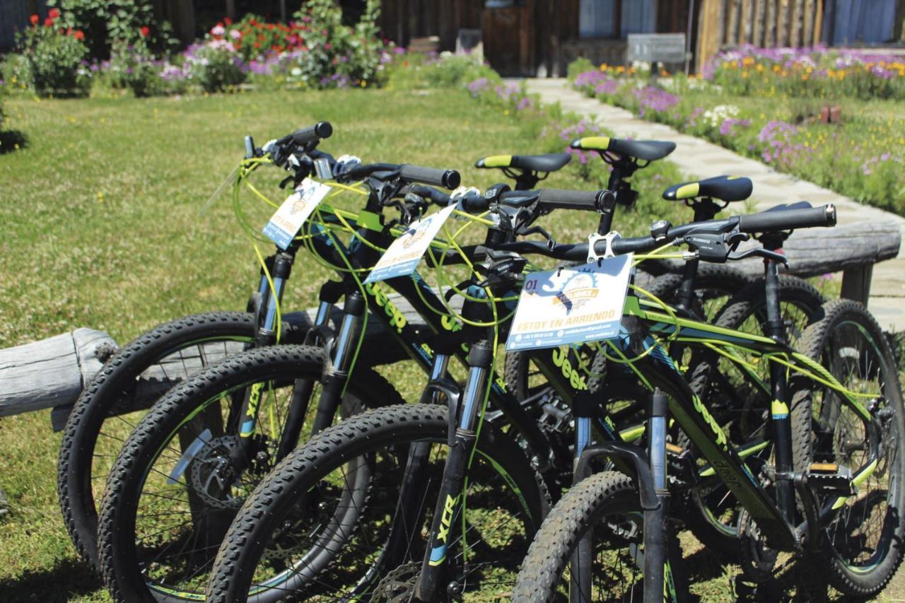 Hospedaje Y Agrocamping Relmucura Melipeuco Εξωτερικό φωτογραφία