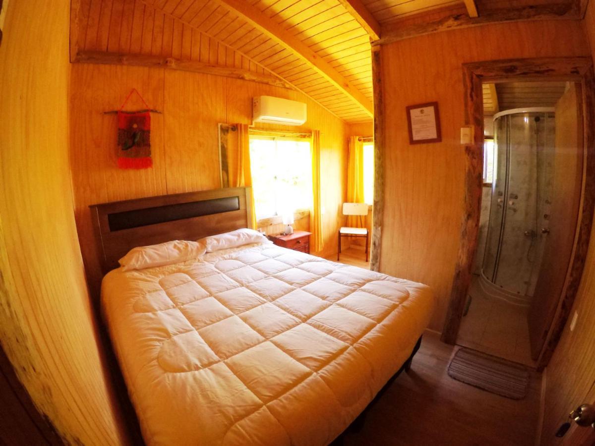 Hospedaje Y Agrocamping Relmucura Melipeuco Εξωτερικό φωτογραφία