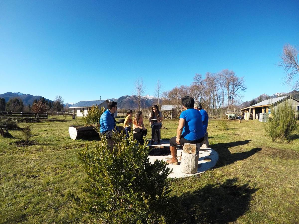 Hospedaje Y Agrocamping Relmucura Melipeuco Εξωτερικό φωτογραφία