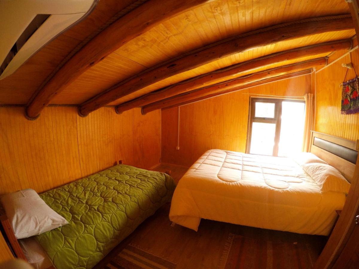 Hospedaje Y Agrocamping Relmucura Melipeuco Εξωτερικό φωτογραφία