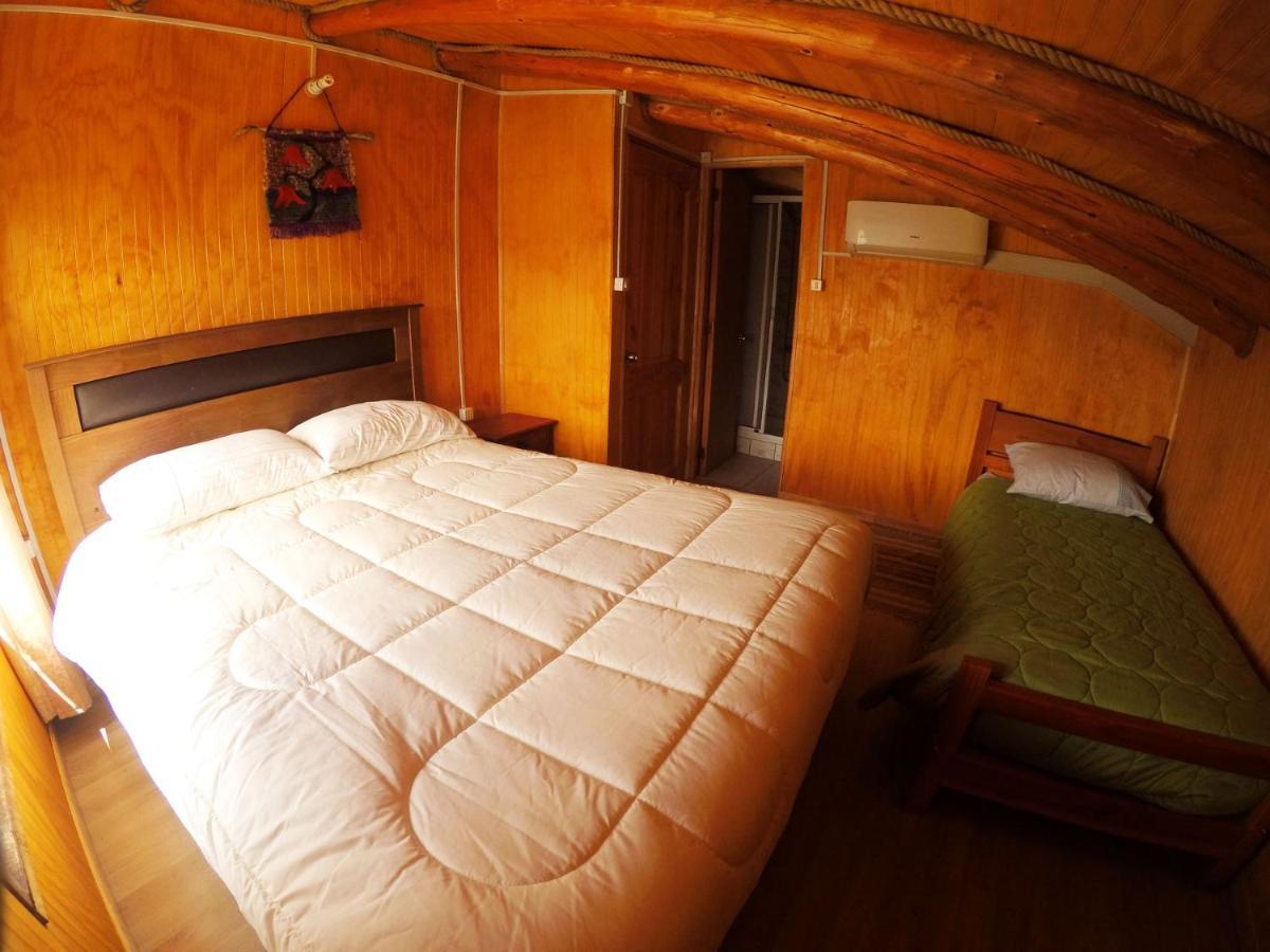 Hospedaje Y Agrocamping Relmucura Melipeuco Εξωτερικό φωτογραφία